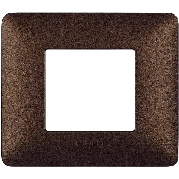 Rama ornament 2M cafeniu Matix Bticino AM4802TGG
