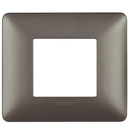 Rama ornament 2M fier Matix Bticino AM4802MIR