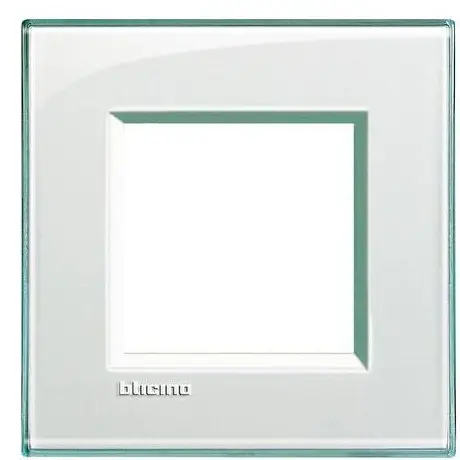 Rama ornament 2M Living Light Bticino LNA4802KA
