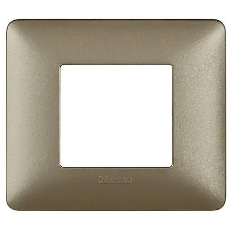 Rama ornament 2M titan Matix Bticino AM4802MTA