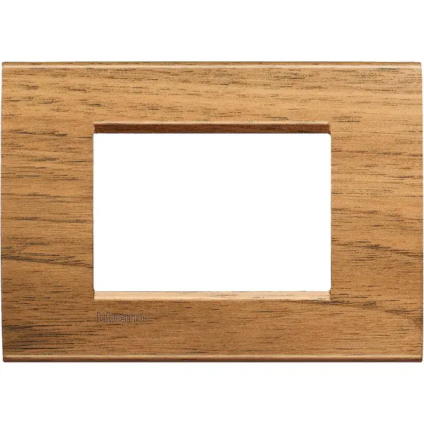 Rama ornament 3 module Bticino Living Light LNA4803LNC, nuc