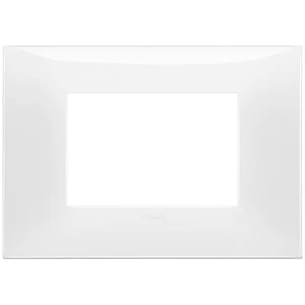 Rama ornament 3 module Vimar Neve Up 09673.01, alb