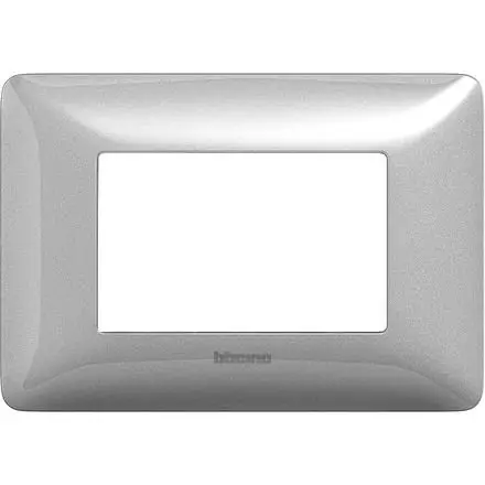 Rama ornament 3M argintiu Matix Bticino AM4803MSL