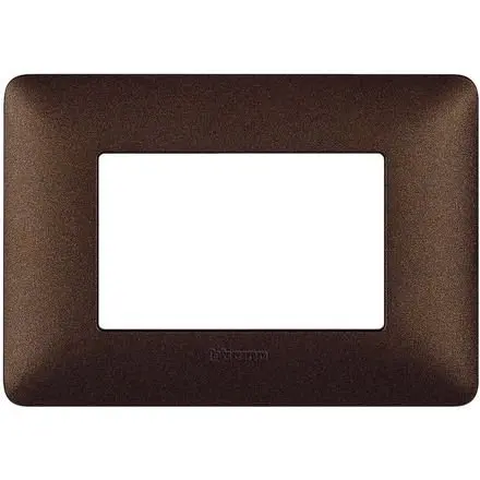 Rama ornament 3M cafeniu Matix Bticino AM4803TGG