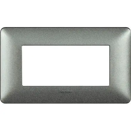 Rama ornament 4M alb lime Matix Bticino AM4804TBC