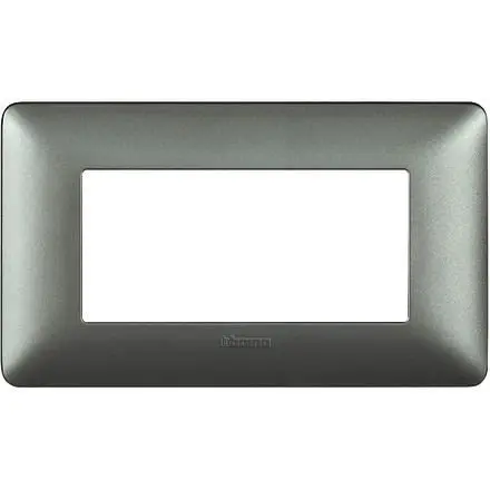 Rama ornament 4M argintiu Matix Bticino AM4804MSL