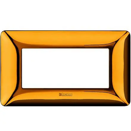 Rama ornament 4M auriu lucios Matix Bticino AM4804GOR