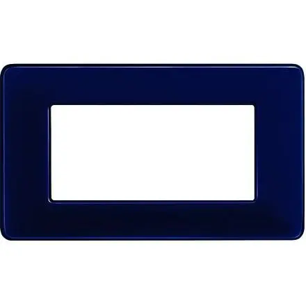 Rama ornament 4M cobalt Matix Bticino AM4804CBU