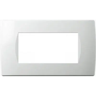 Rama ornament 4M, modul Soft TEM-OS40PW, alb