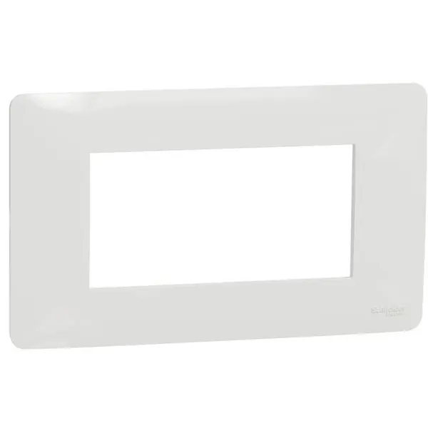 Rama ornament 4M Schneider Noua Unica NU210418, alb