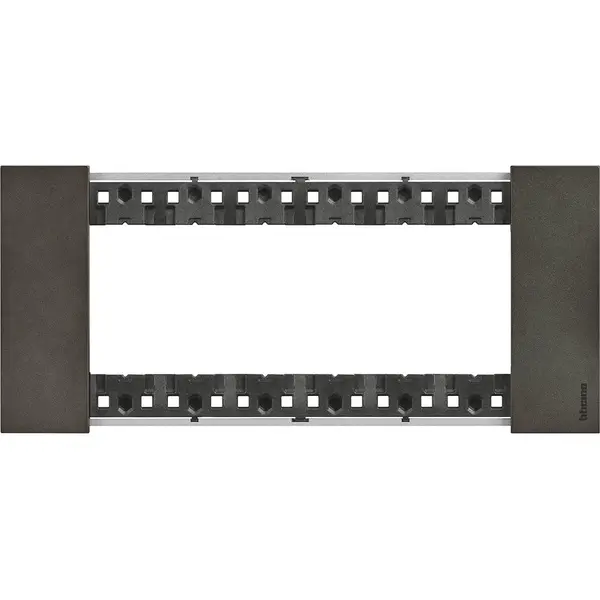 Rama ornament 6 module Bticino Living Now KA4806NG, space