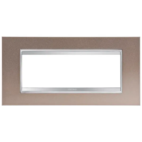 Rama ornament 6 module Gewiss Chorus Lux GW16206MP