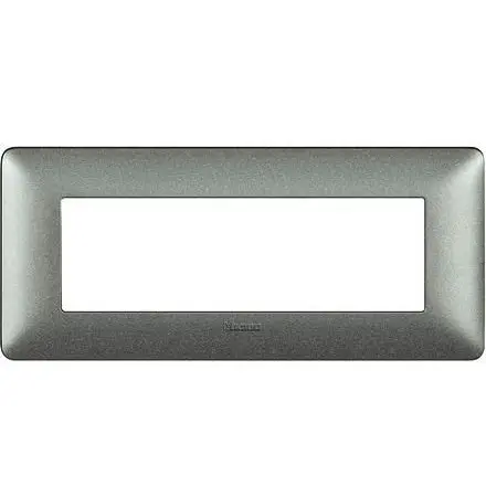 Rama ornament 6M alb var Matix Bticino AM4806TBC