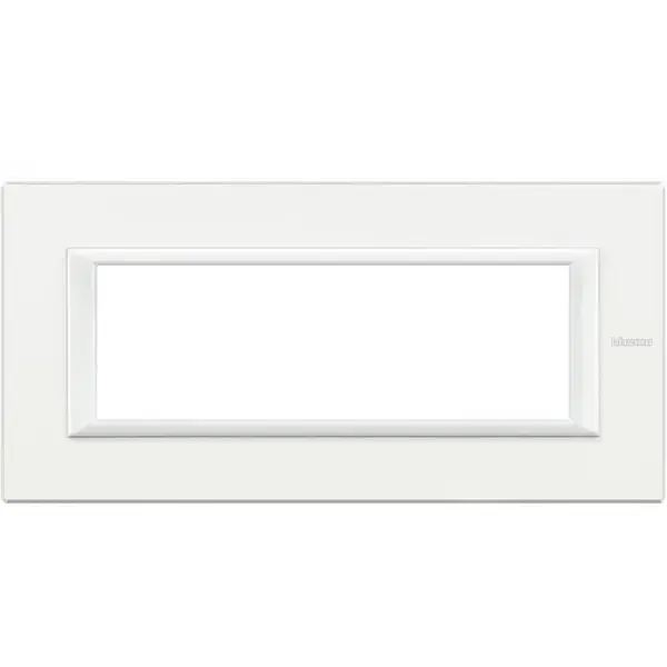 Rama Ornament 6M metal Axolute Bticino HA4806HD, alb