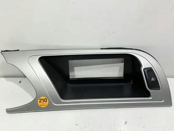 Rama / ornament display navigatie 8K1857186E Audi A4 (2007-2011) [8K2, B8]