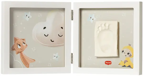 Ramă pentru amprentă și fotografie Tiny Love Tiny Creations