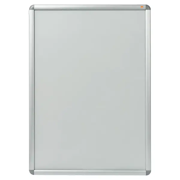 Rama pentru perete NOBO, aluminiu, cu clip, 70x100 cm, gri Rama pentru perete NOBO, aluminiu, cu clip, 70x100 cm, gri