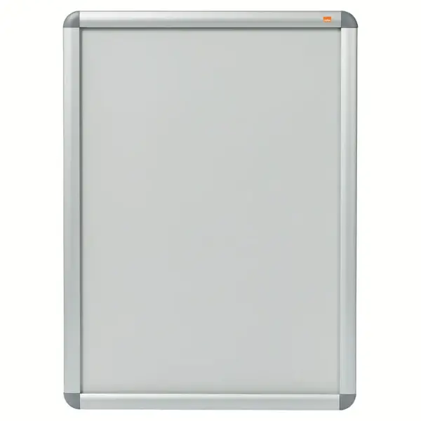 Rama pentru perete NOBO, aluminiu, cu clip, 70x50 cm, gri Rama pentru perete NOBO, aluminiu, cu clip, 70x50 cm, gri