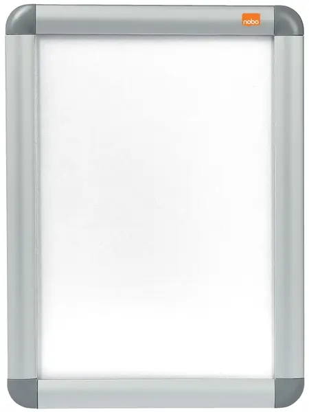 Rama pentru perete NOBO, aluminiu, cu clip, A4, gri Rama pentru perete NOBO, aluminiu, cu clip, A4, gri