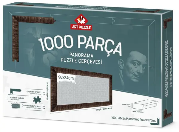 Rama pentru puzzle panoramic Art Puzzle - Maro, pentru 1000 piese