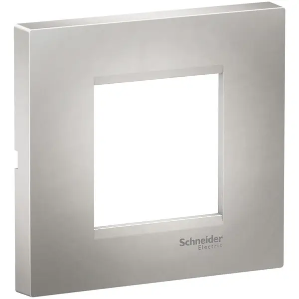 Rama plata 2 module Schneider Easy Styl LMR7262004, argintiu