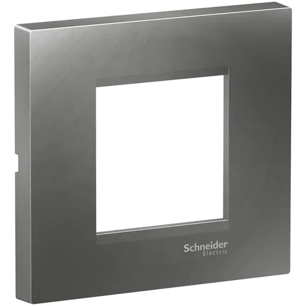 Rama plata 2M Schneider Easy Styl LMR7262006, gri fumuriu