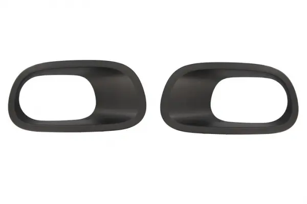 Rama proiector fata stanga dreapta 1 set, 2 buc., plastic, negru CITROEN C3 3 III dupa 2016