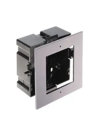 Rama protectie pentru 1 modul de videointerfon Hikvision DS-KD-ACF1/S