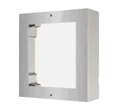 Rama protectie pentru 1 modul de videointerfon Hikvision DS-KD-ACW1/S