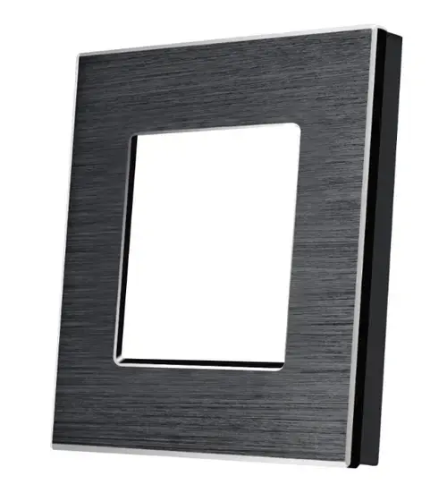 Rama Simpla din Aluminiu LUXION (Negru)