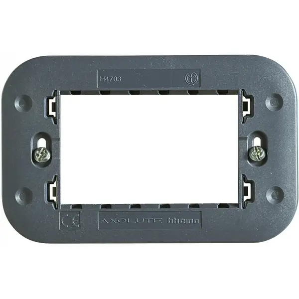 Rama Suport 3M Axolute Bticino H4703, gri