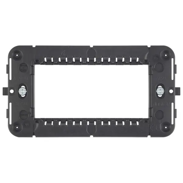 Rama suport 4 module Vimar Neve Up 09614, cu suruburi