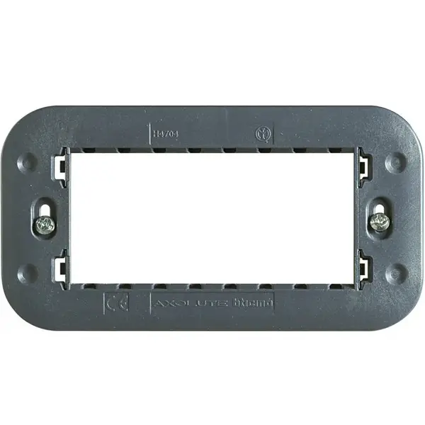 Rama Suport 4M Axolute Bticino H4704, gri