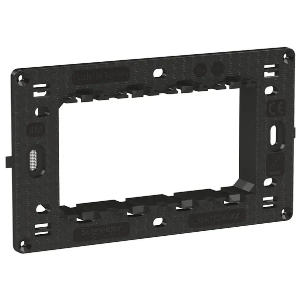 Rama suport fixare 4 module Schneider Easy Styl LMR7064003