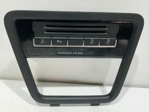 Rama / trim bord cu panou butoane 7N2863347 Volkswagen Sharan (2010-2015) [7N]