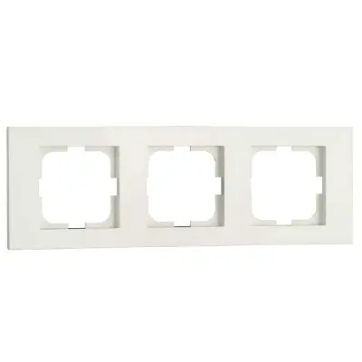Rama Tripla Grano Ovivo OV00048, Nat alb