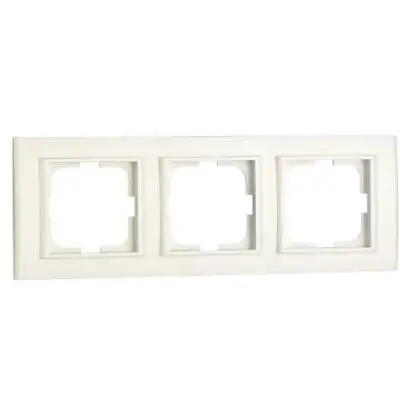 Rama Tripla Mina Ovivo OV00458, Natural alb