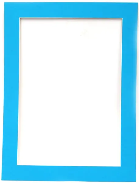 Ramă unică din carton Em Art - 700 g/m2, pentru hârtie A3, dimensiunea exterioară 49 x 36.7 cm, albastru