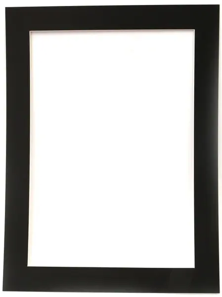 Ramă unică din carton Em Art - 700 g/m2, pentru hârtie A3, dimensiunea exterioară 49 x 36.7 cm, negru