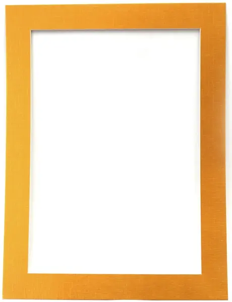 Rama unică din carton Em Art - 700 g/m2, pentru hârtie A4, dimensiunea exterioară 26.4 x 35 cm, auriu