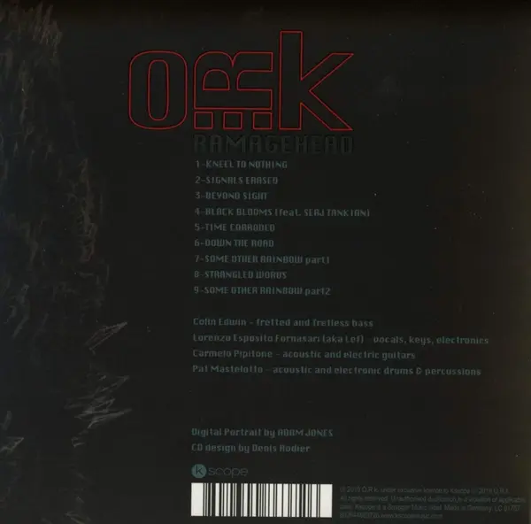 Ramagehead | O.R.k