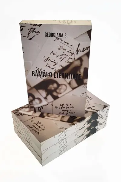 RĂMÂI O ETERNITATE - PRINTED EDGES