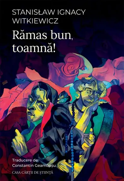 Rămas bun, toamnă! - PRINTED EDGES