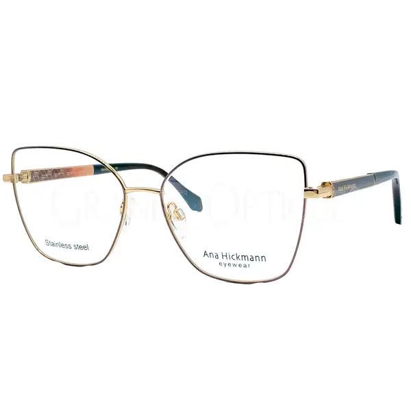 Rame de ochelari Ana Hickmann AH1499 01A - Default Title