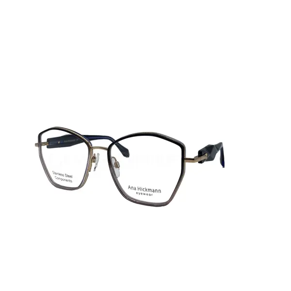 Rame de ochelari Ana Hickmann AH1537 C01 - Variant 8741-1383