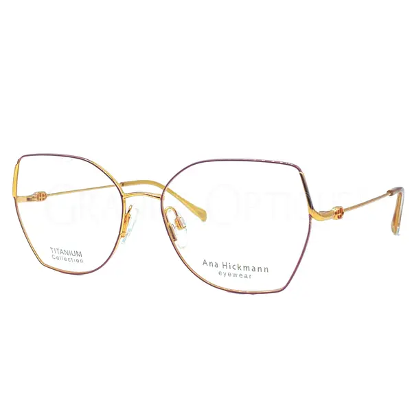 Rame de ochelari Ana Hickmann AH1568T 01A - Default Title