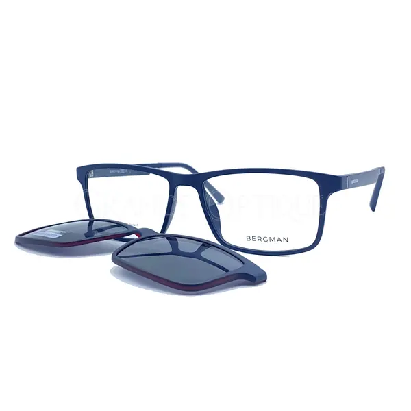 Rame de ochelari Bergman Clip-on BC454 C6 - Default Title