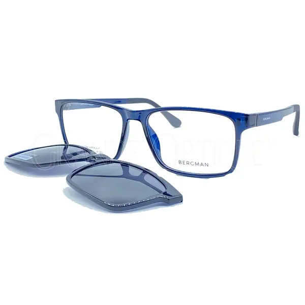 Rame de ochelari Clip-on Bergman BC812 C6 - Default Title