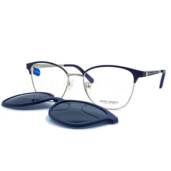 Rame de ochelari Clip On Jens Hagen JH 30068 B - Default Title