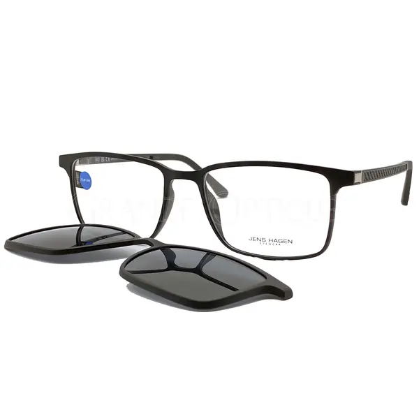Rame de ochelari Clip On Jens Hagen JH 30077 A - Default Title